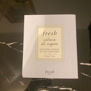 Fresh Citron Candle- NEVER USED